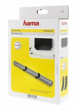 Soundbar muurbevestiging