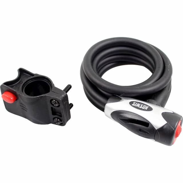 Spiraal kabelslot 10 x 150