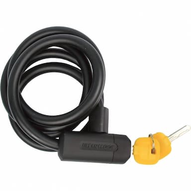 Spiraal kabelslot 150 x 12