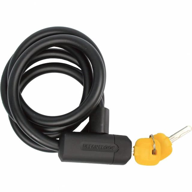 Spiraal kabelslot 150 x 12