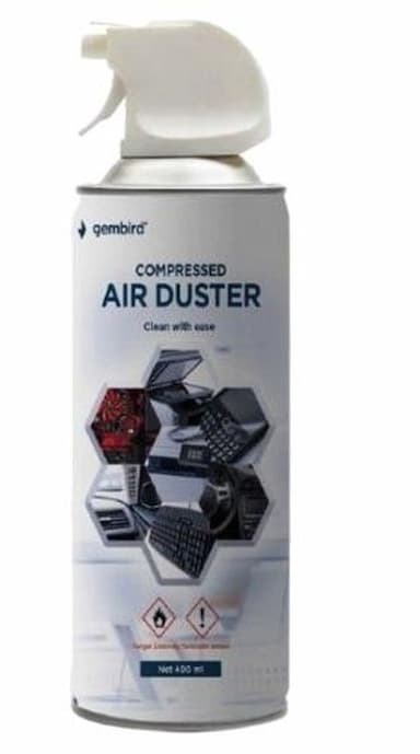 Spuitbus met perslucht 400 ml.