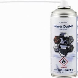 Spuitbus met perslucht 400 ml.