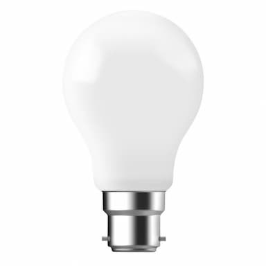 Standaard B22 7W Mat Volglas