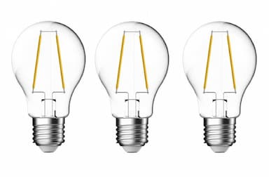 Standaard E27 4,6W Helder 3-pack