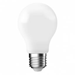 Standaard E27 4,6W Mat Volglas