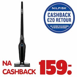 Steelstofzuiger Nilfisk Easy 20V Black