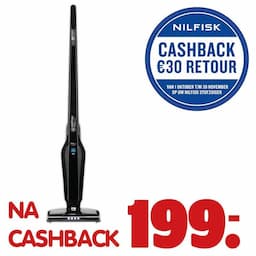 Steelstofzuiger Nilfisk Easy 36V Black