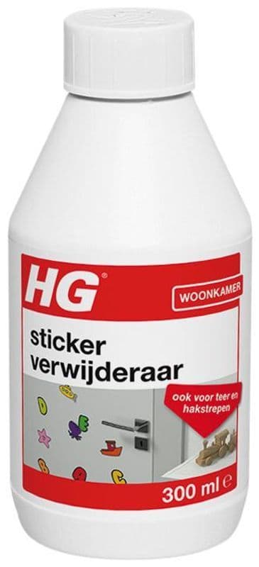 HG Stickerverwijderaar