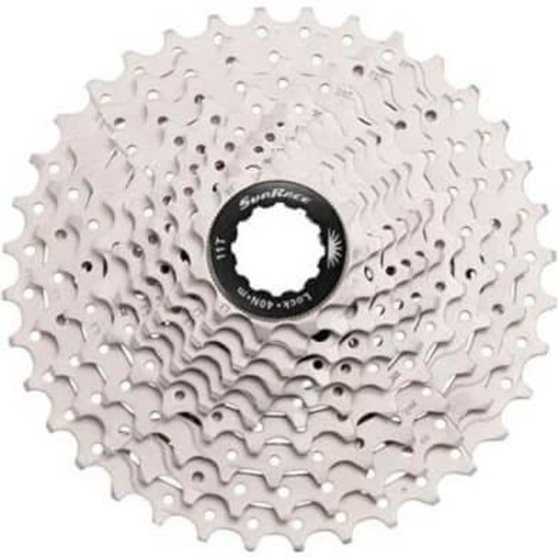 Sunrace cassette 10 bladen 