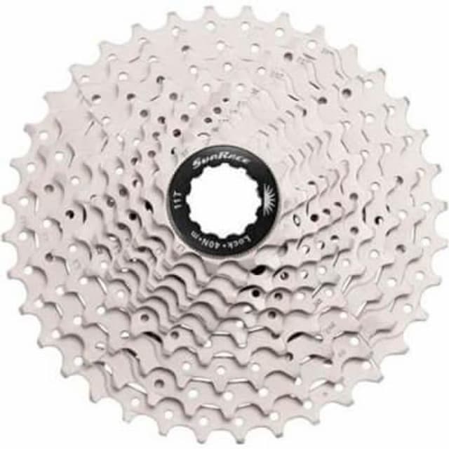 Sunrace cassette 10 bladen 