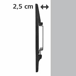 TV Muurbeugel tot 44 inch vast