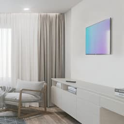 TV Muurbeugel tot 44 inch vast