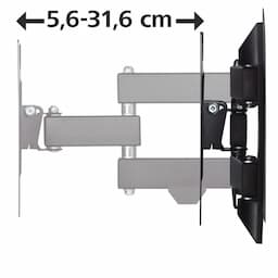TV Muurbeugel tot 48 inch full motion