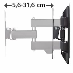TV Muurbeugel tot 48 inch full motion