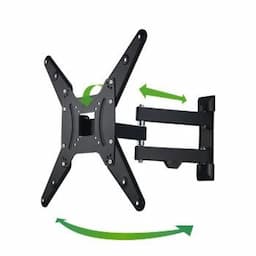 TV Muurbeugel tot 65 inch full motion