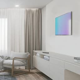 TV Muurbeugel tot 75 inch vast