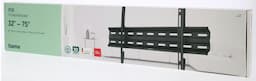 TV Muurbeugel tot 75 inch vast