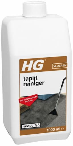 HG tapijtreiniger