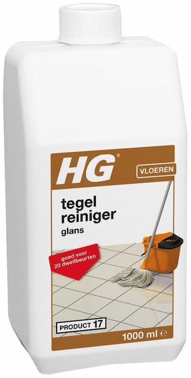 HG Tegelreiniger glans