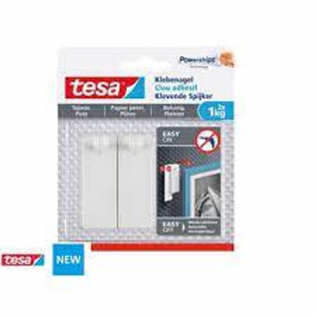 Tesa klevende spijker 1 KG