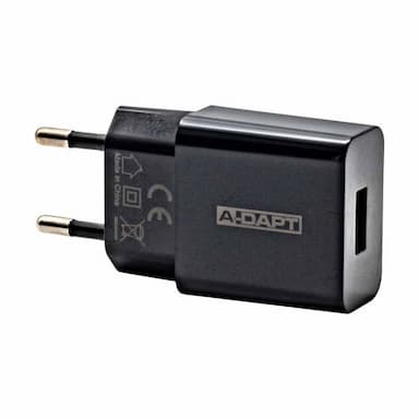 Thuislader USB 2,1A Smart IC