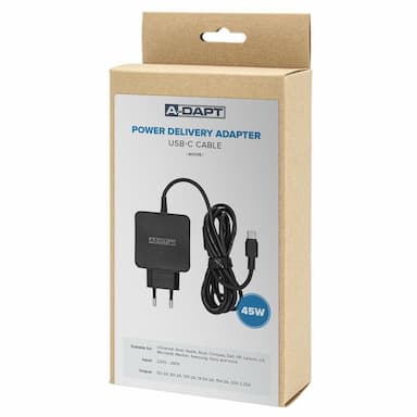 Thuislader USB-C met kabel
