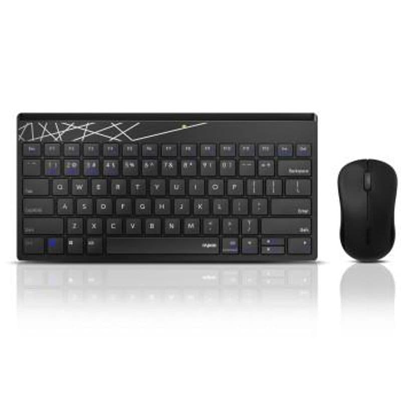 Toetsenbord en muis compact
