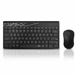 Toetsenbord en muis compact