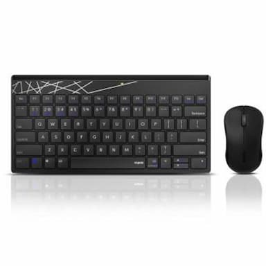 Toetsenbord en muis compact