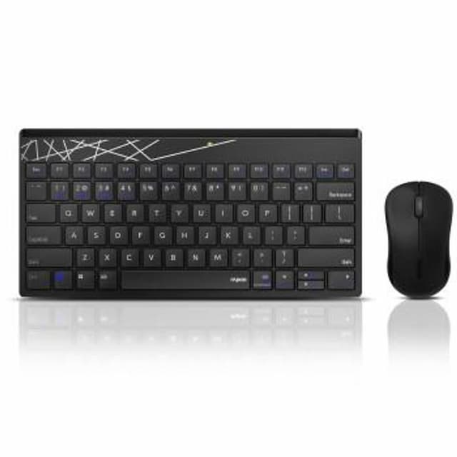 Toetsenbord en muis compact