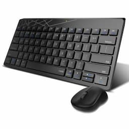 Toetsenbord en muis compact