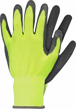 Tuinwerkhandschoenen lime