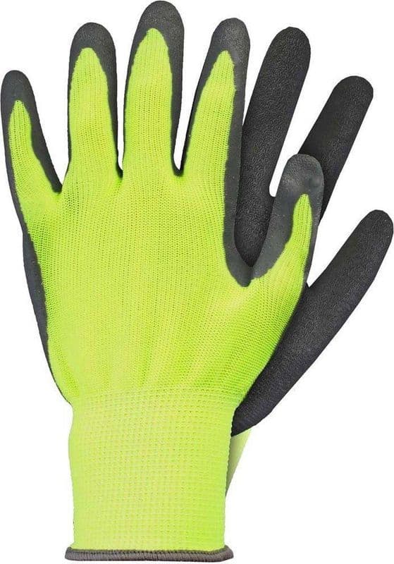 Tuinwerkhandschoenen lime