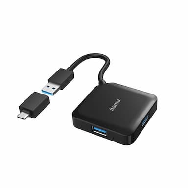 USB 3.2  HUB 4-poorts 