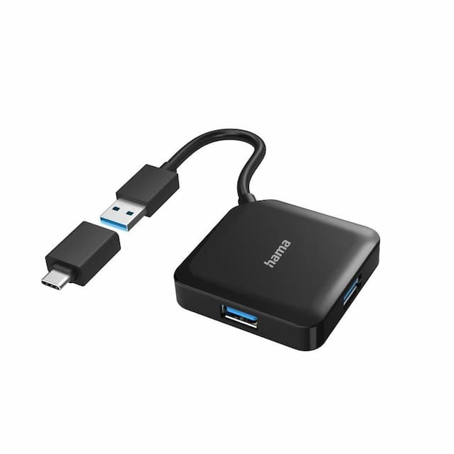 USB 3.2  HUB 4-poorts 