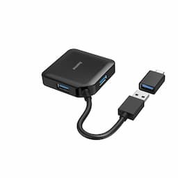 USB 3.2  HUB 4-poorts 