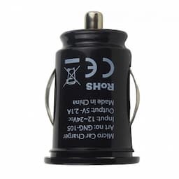 Autolader USB-A Duo 2,1A