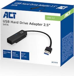 USB naar SATA adapter 2,5"
