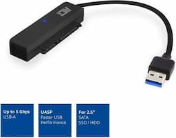 USB naar SATA adapter 2,5"