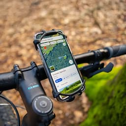 Universele telefoonhouder fiets
