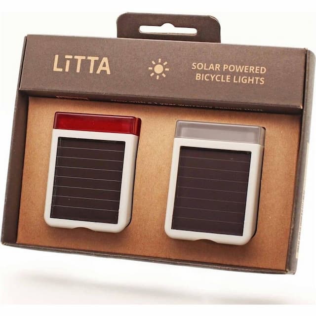 Verlichtingsset Solar wit LITTA