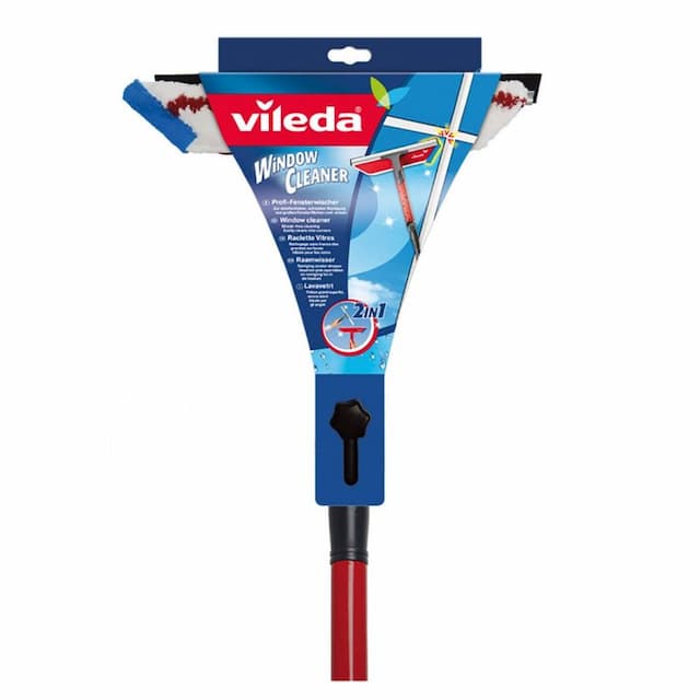 Vileda raamwisser met steel