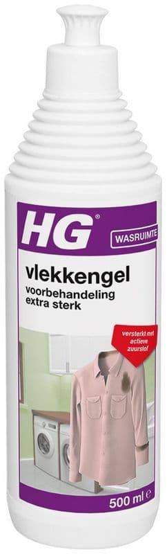 HG vlekken voorbehandeling gel extra sterk