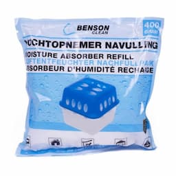 Vochtopvanger navulzak 400 gr.