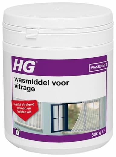HG wasmiddel vitrage
