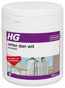 HG witter dan wit wasmiddel