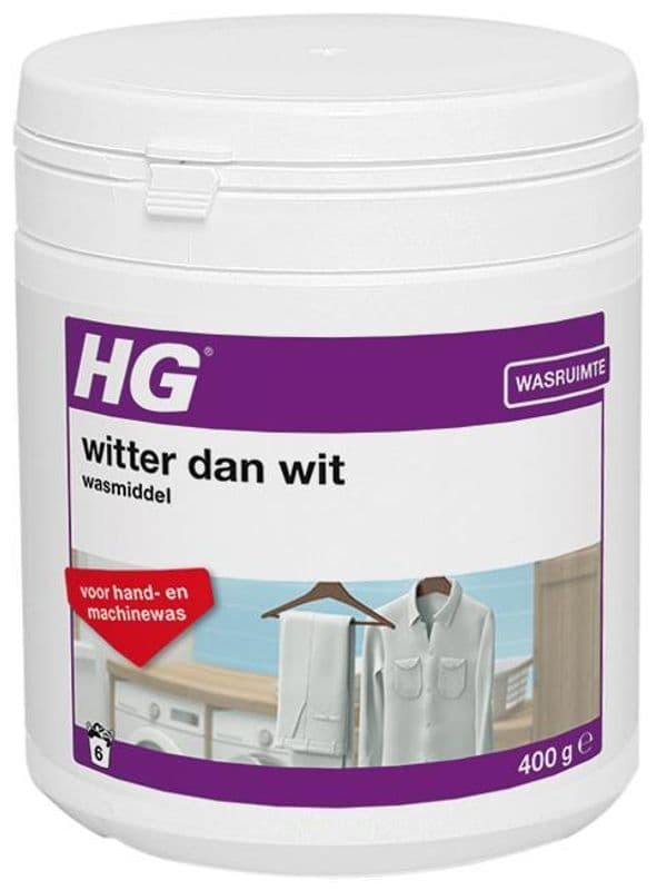 HG witter dan wit wasmiddel