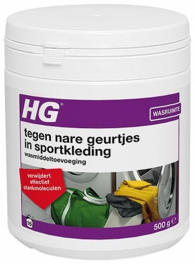 HG tegen nare geurtjes in sportkleding