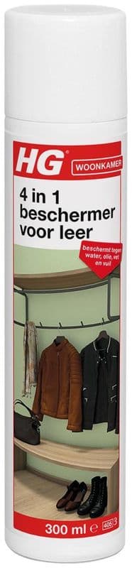 Water- Olie- Vet en Vuildicht voor Leer