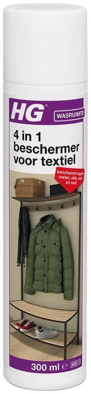 HG 4 in 1 beschermer voor textiel